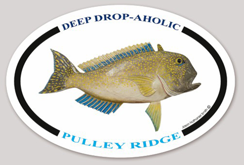 Deep Tile Sticker