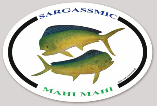 Mahi Sarg Sticker