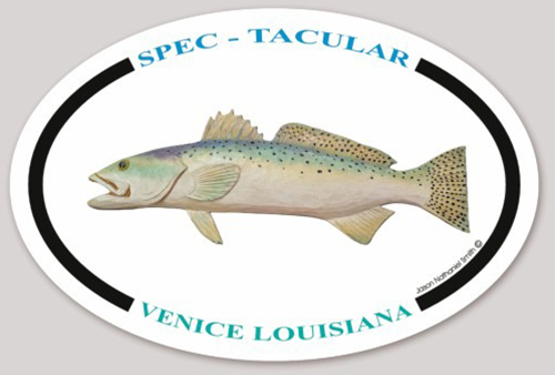 Spec-Tacular Venice Sticker