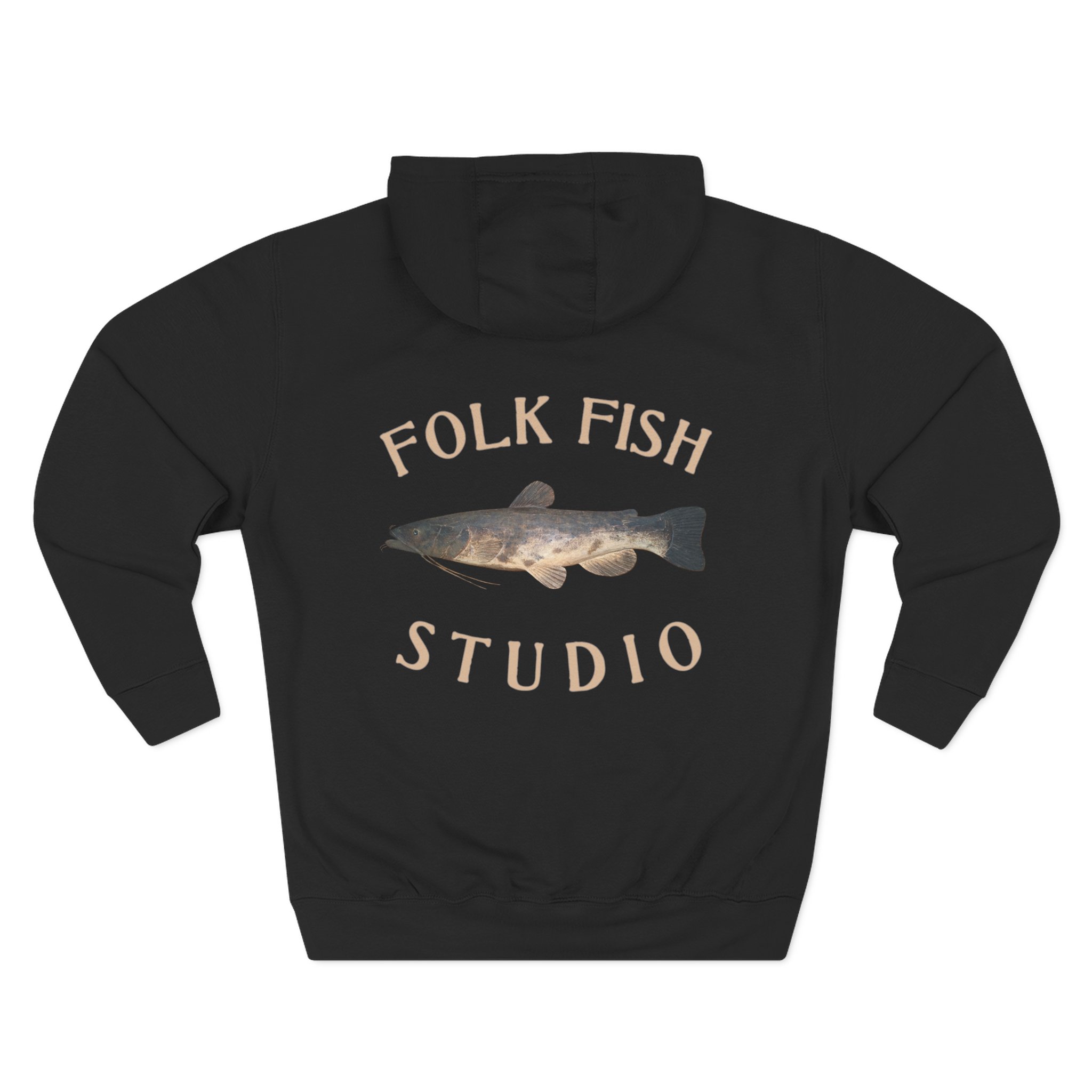 Mudcat Folk Fish Hoodie - Image 6