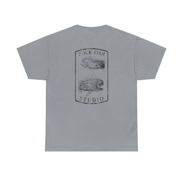 Double Up Folk Fish T-Shirt