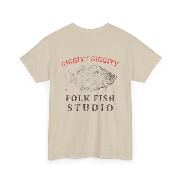 Giggity Giggity Doormat Folk Fish T-Shirt