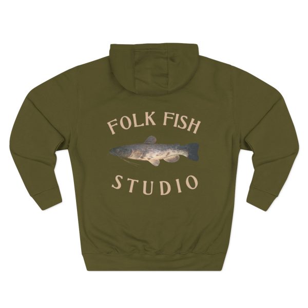 Mudcat Folk Fish Hoodie
