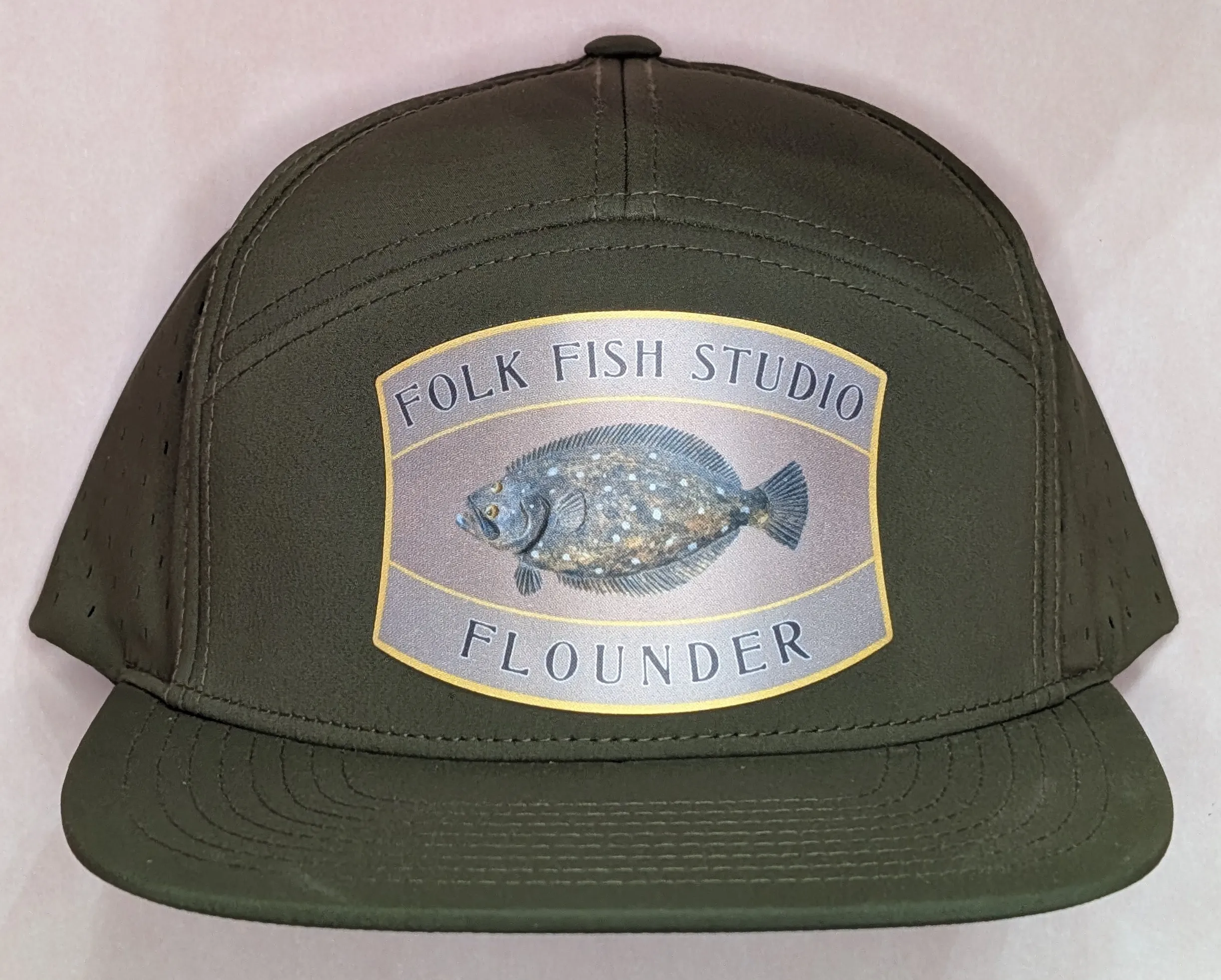Flounder Pounder Hat - Image 3