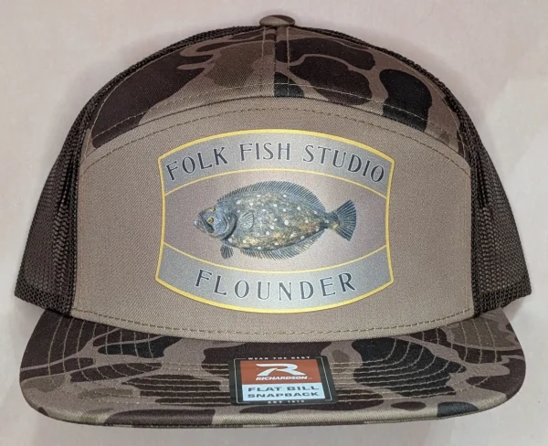 Flounder Pounder Hat