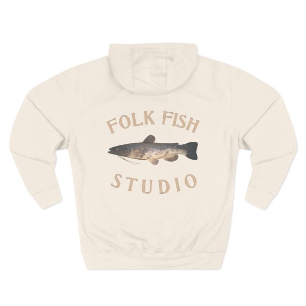 Mudcat Folk Fish Hoodie