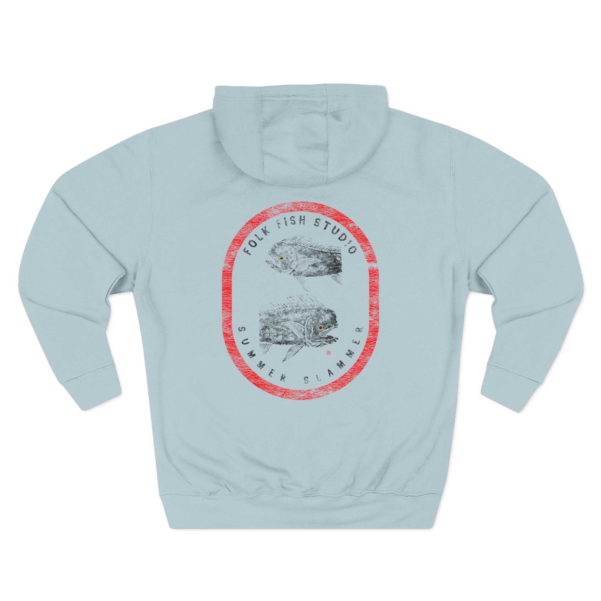 GYO Summer Slammer Folk Fish Hoodie - Image 5