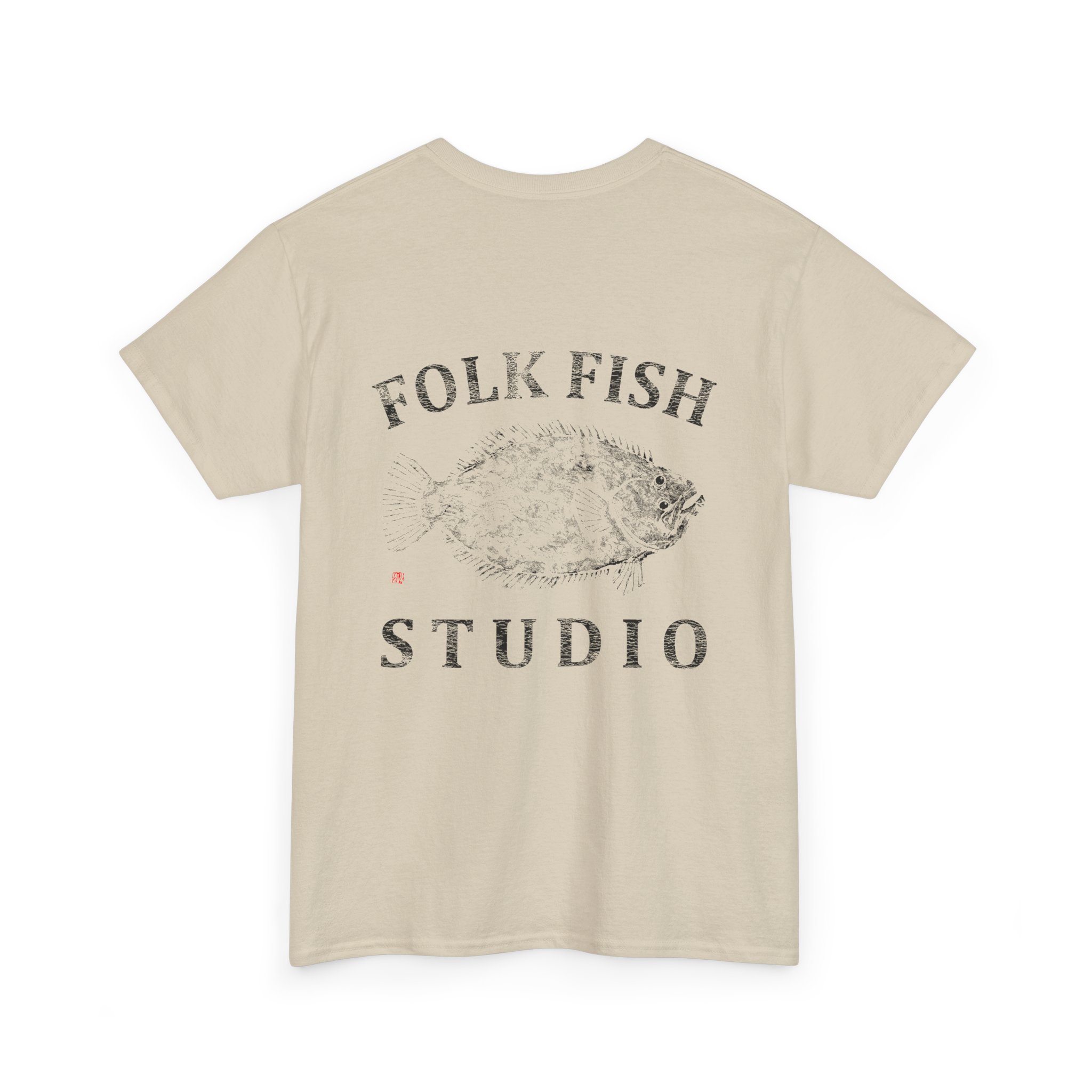 Black Back Folkfish T-Shirt - Image 4