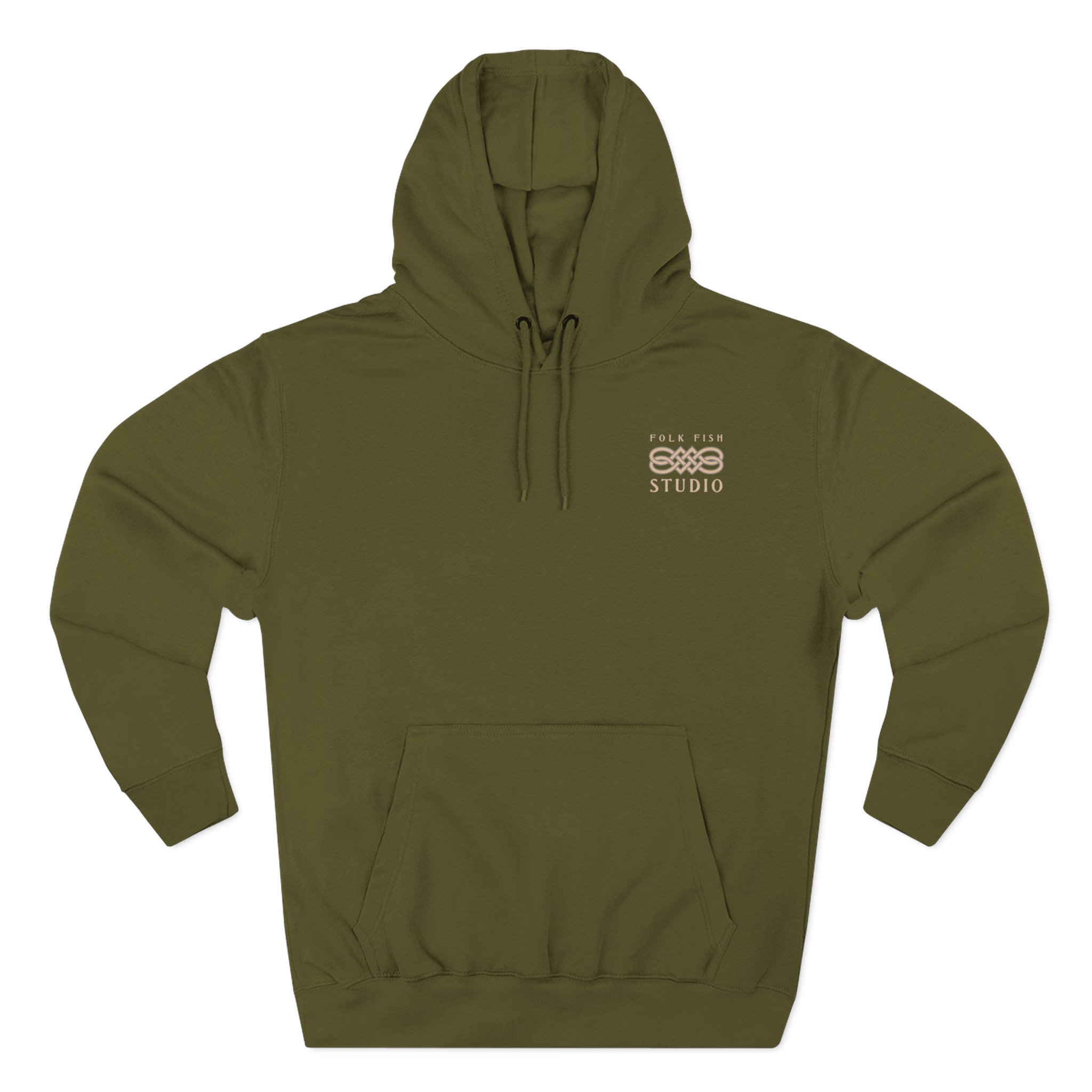 Mudcat Folk Fish Hoodie - Image 2