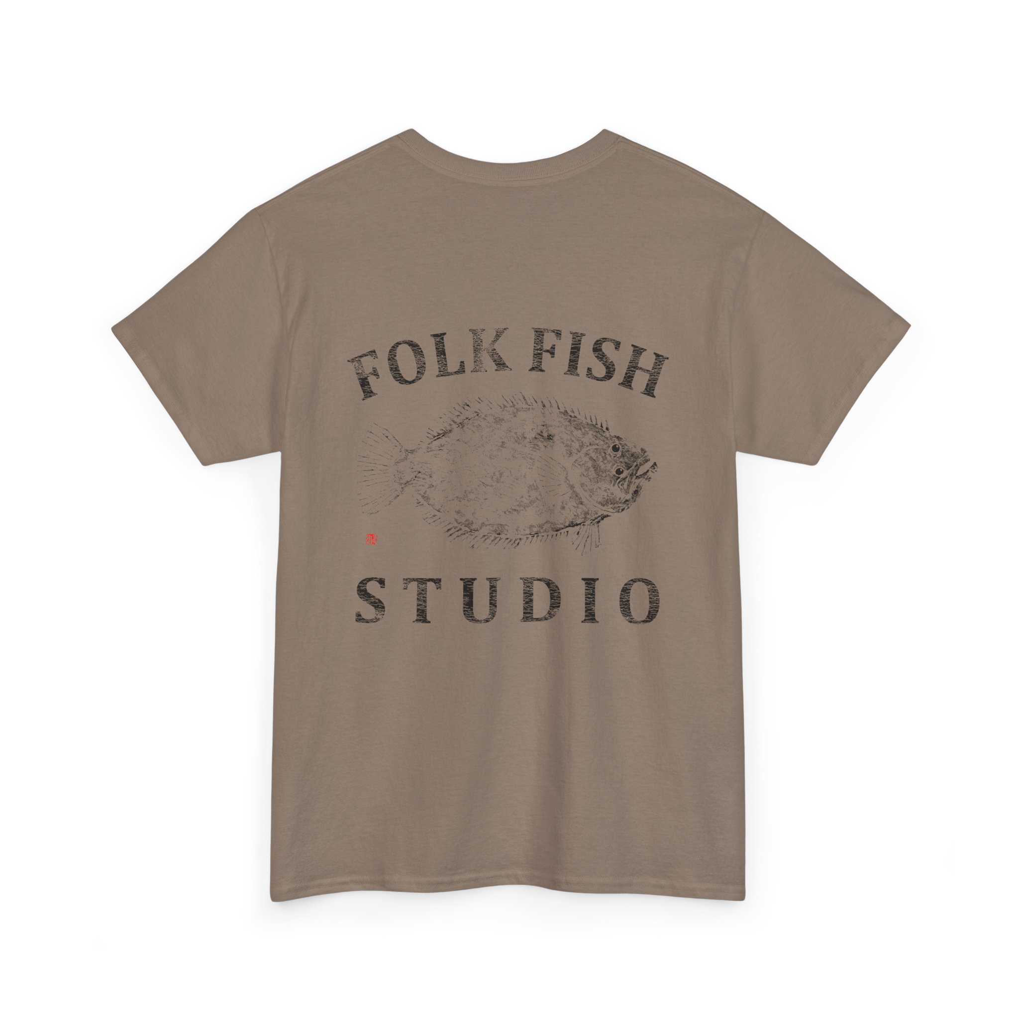 Black Back Folkfish T-Shirt - Image 12