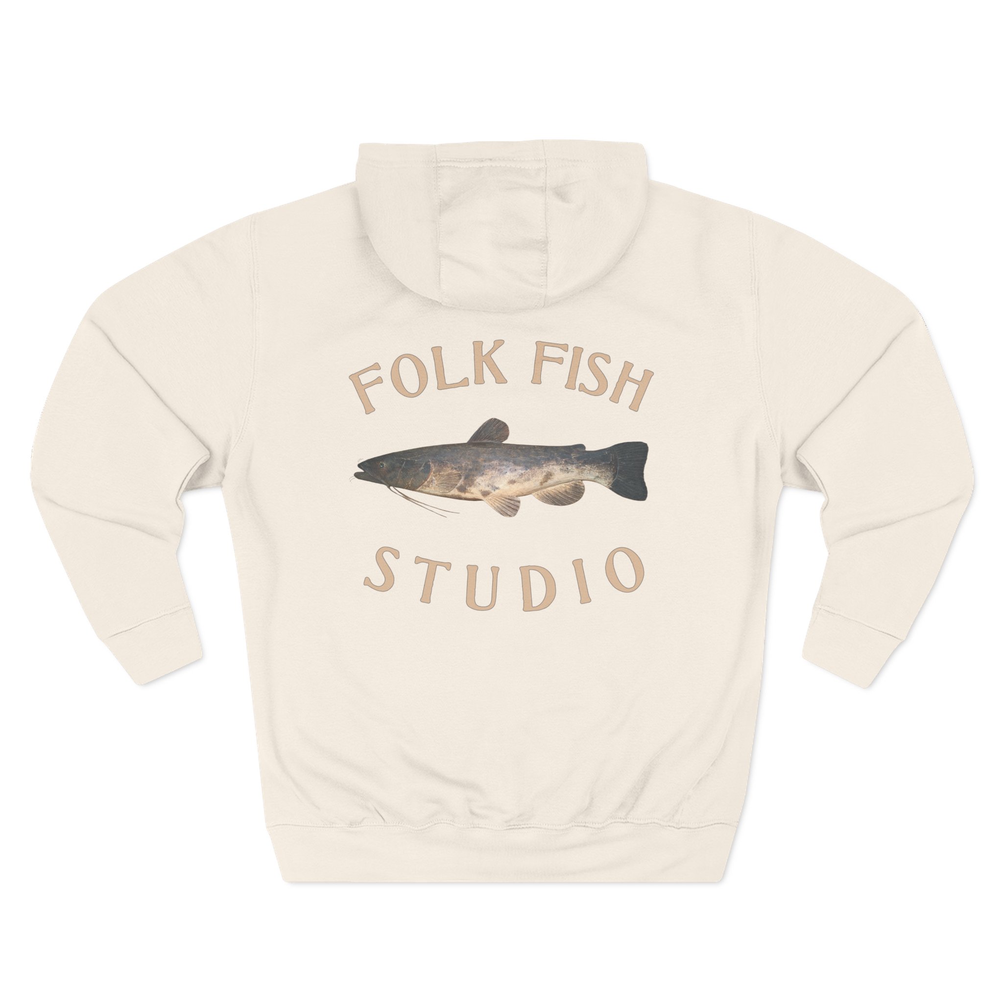 Mudcat Folk Fish Hoodie - Image 5