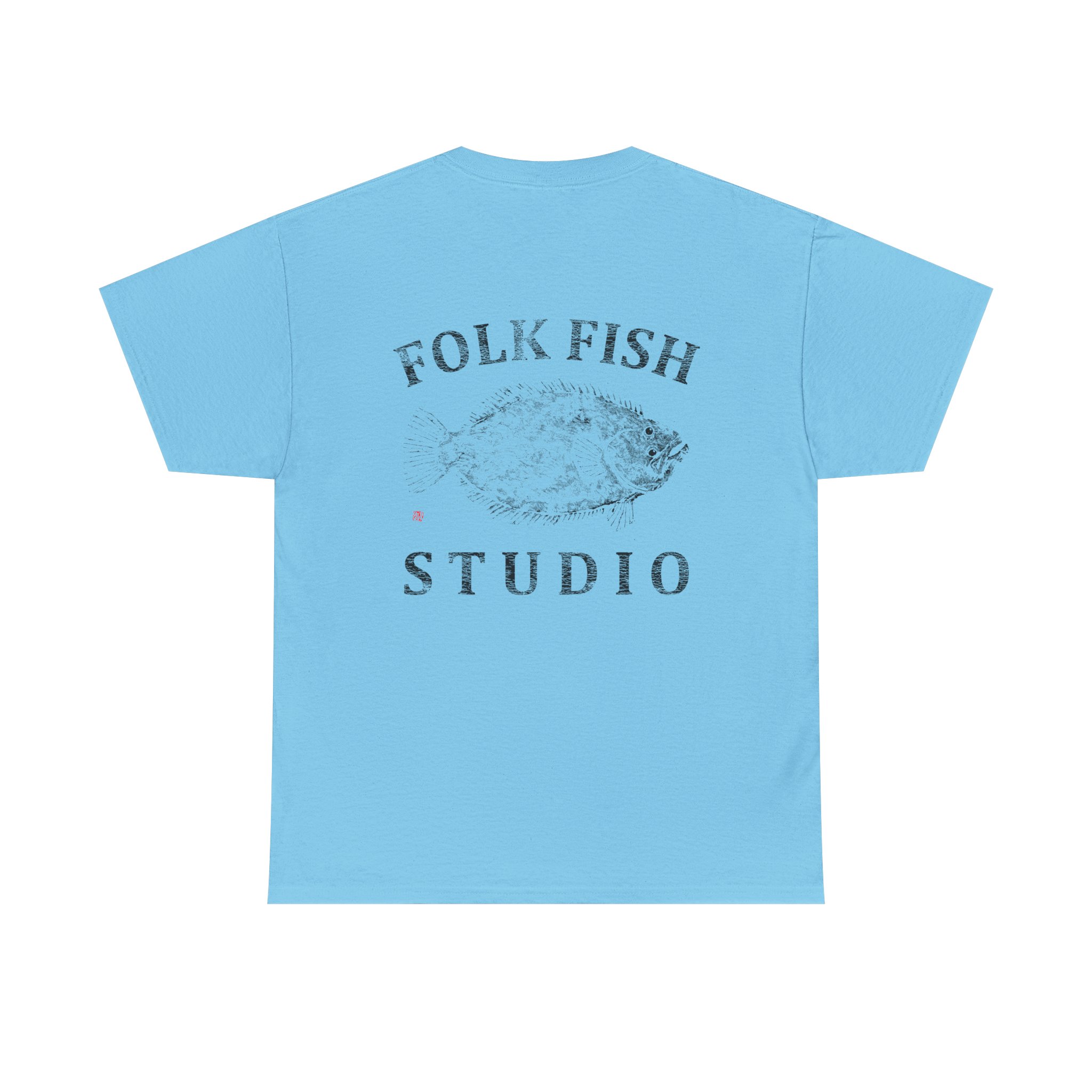 Black Back Folkfish T-Shirt - Image 18