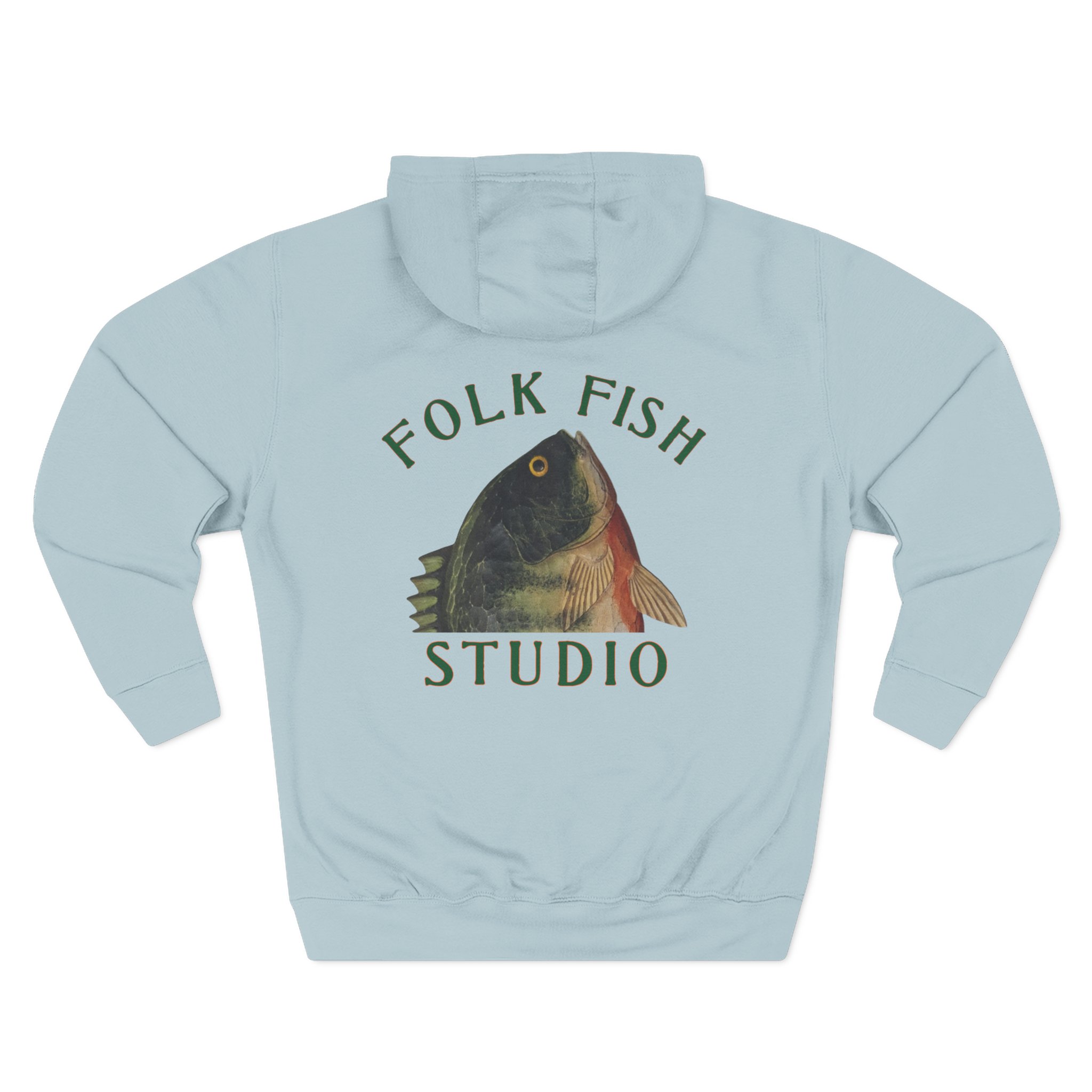 Groceries Folk Fish Hoodie - Image 18