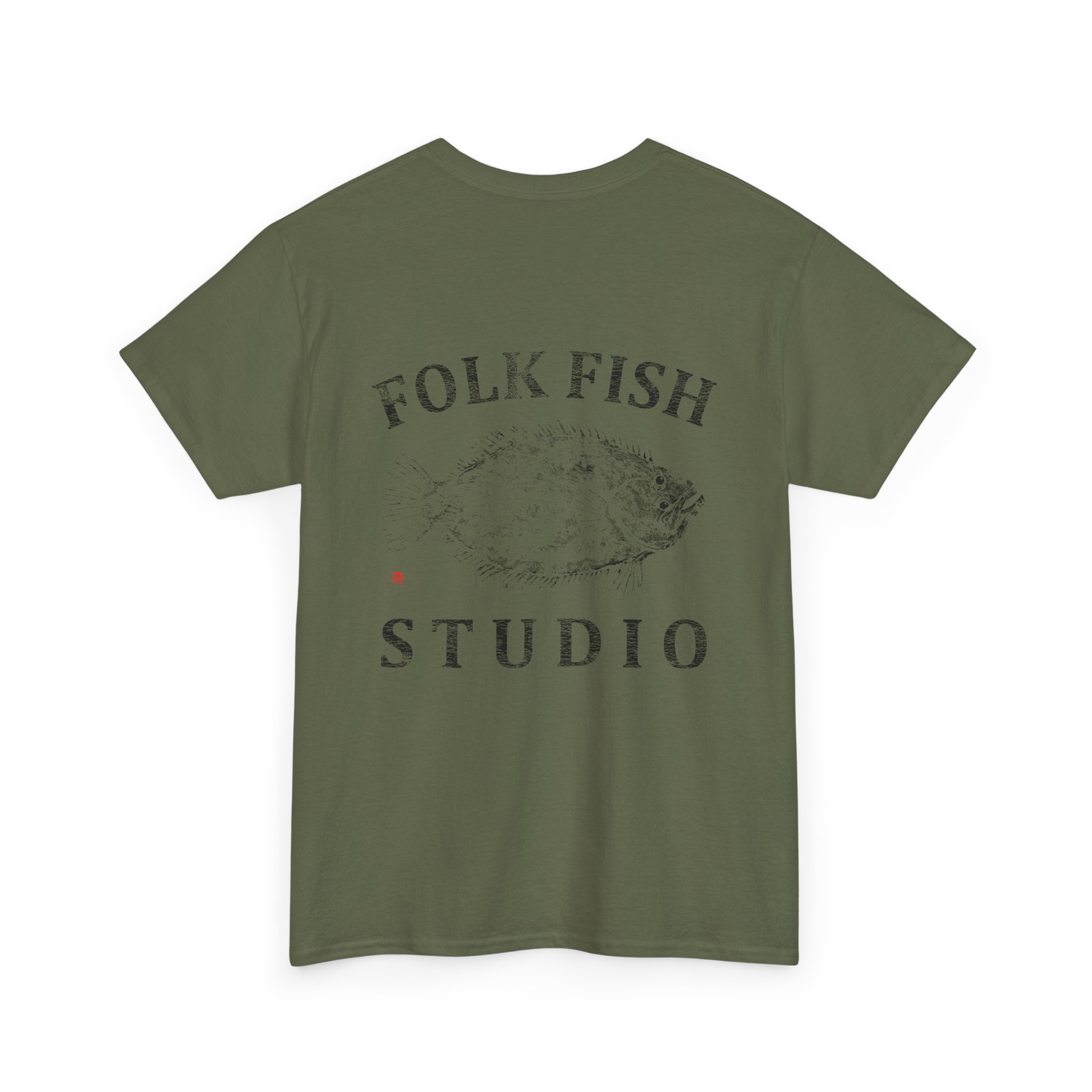 Black Back Folkfish T-Shirt - Image 16