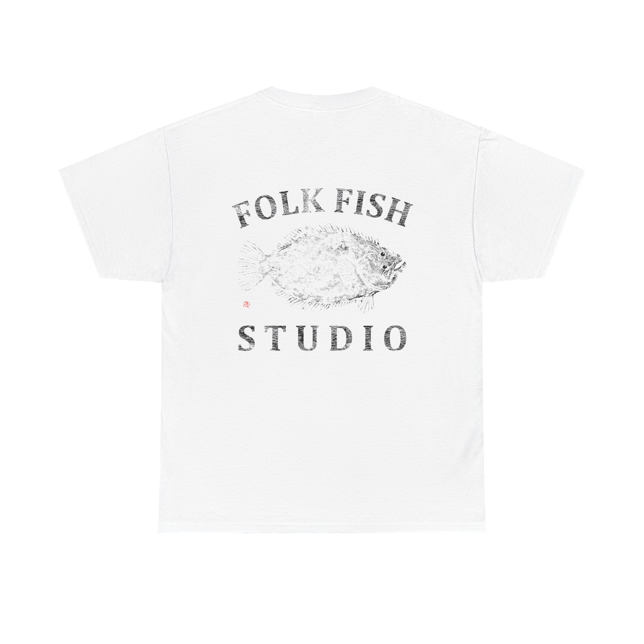 Black Back Folkfish T-Shirt - Image 6