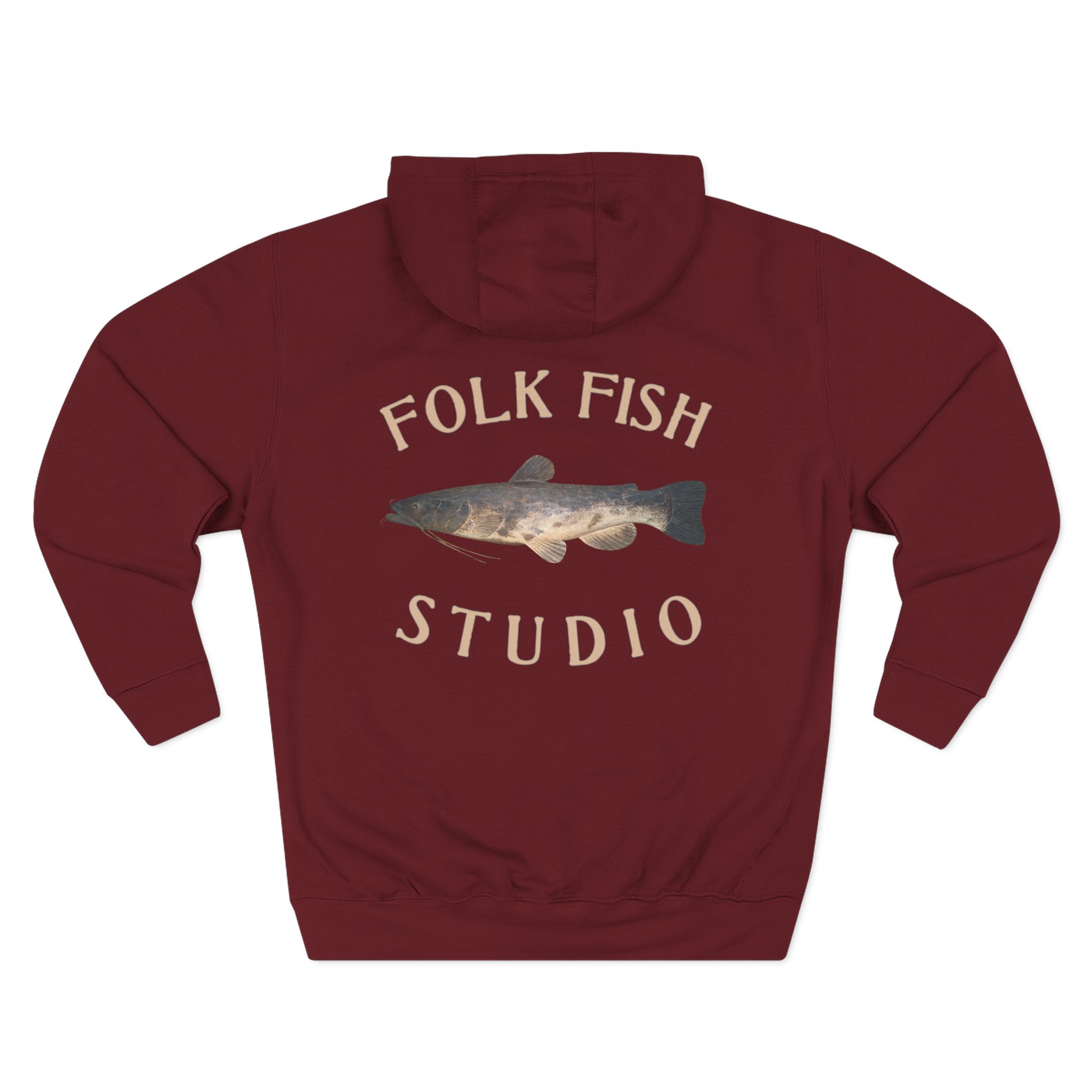 Mudcat Folk Fish Hoodie - Image 14