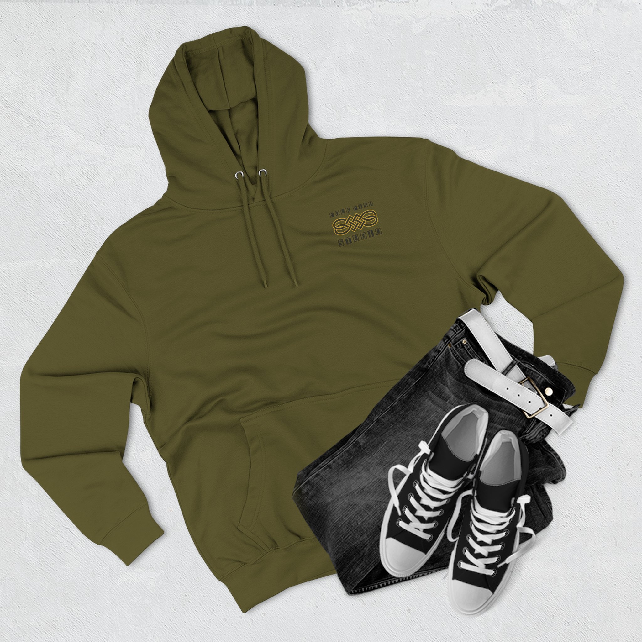 Night Rangers Folk Fish Hoodie - Image 16