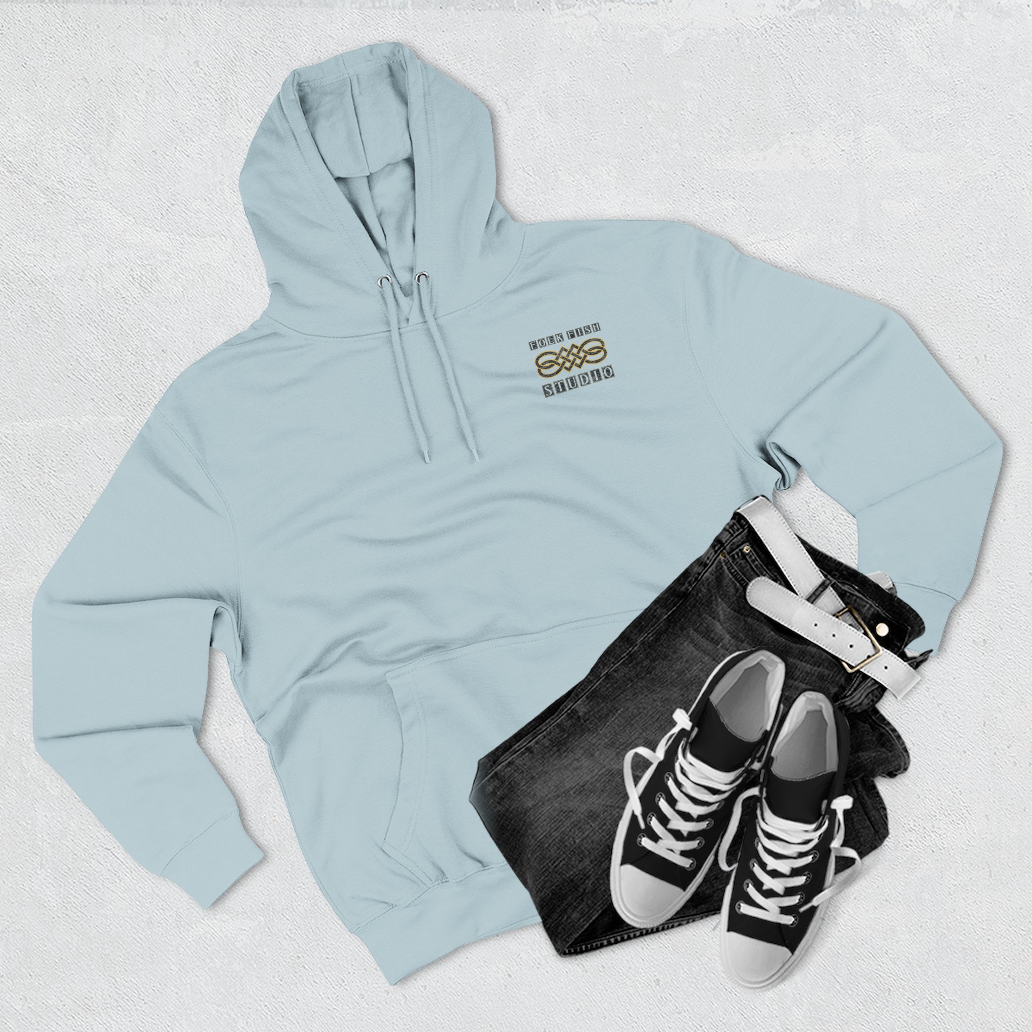 Night Rangers Folk Fish Hoodie - Image 20