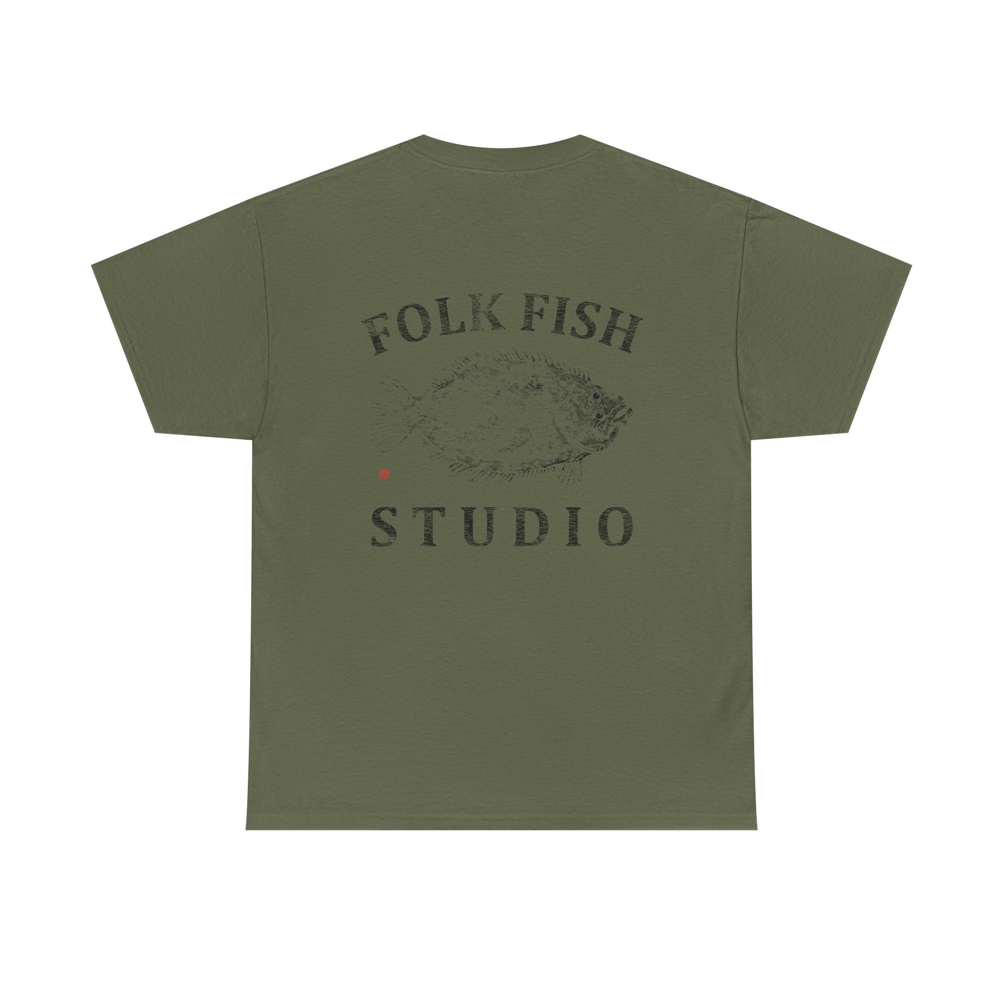 Black Back Folkfish T-Shirt - Image 14