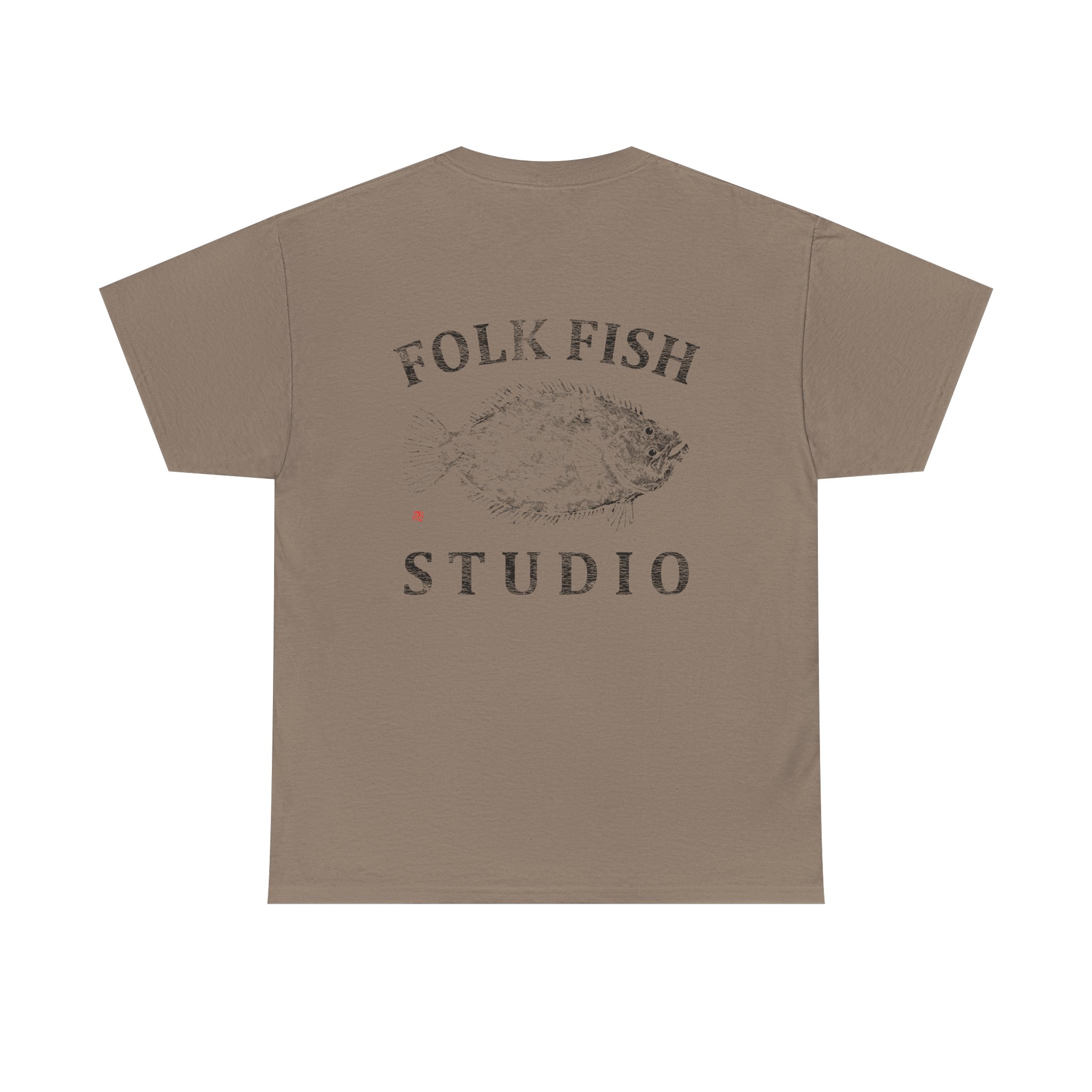 Black Back Folkfish T-Shirt - Image 10