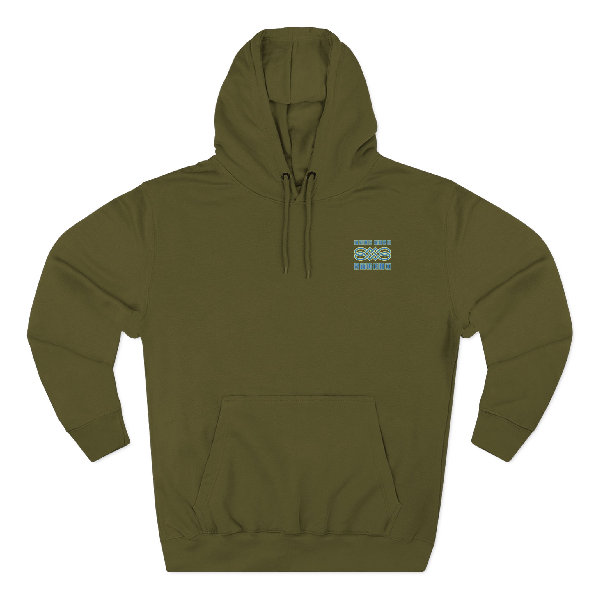 Mahi Mahi Folk Fish Hoodie - Image 7