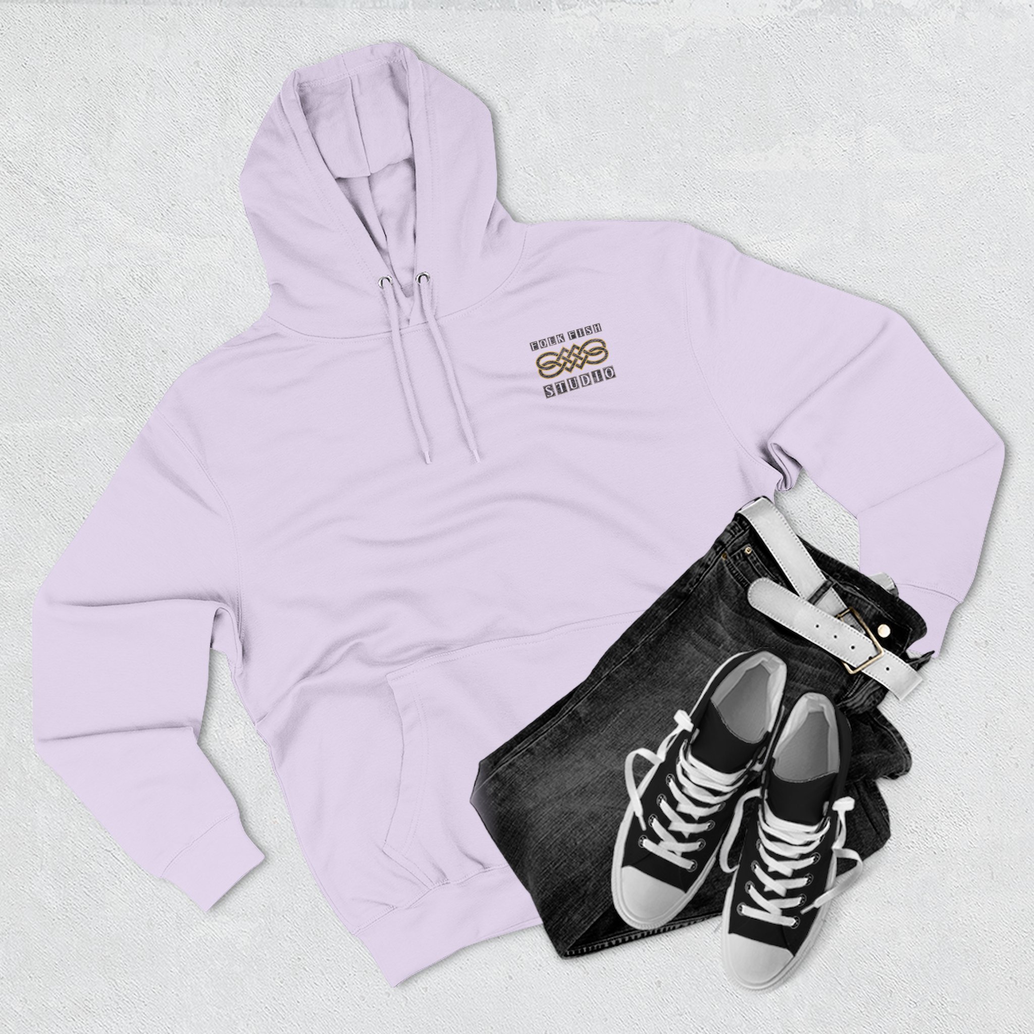 Night Rangers Folk Fish Hoodie - Image 3