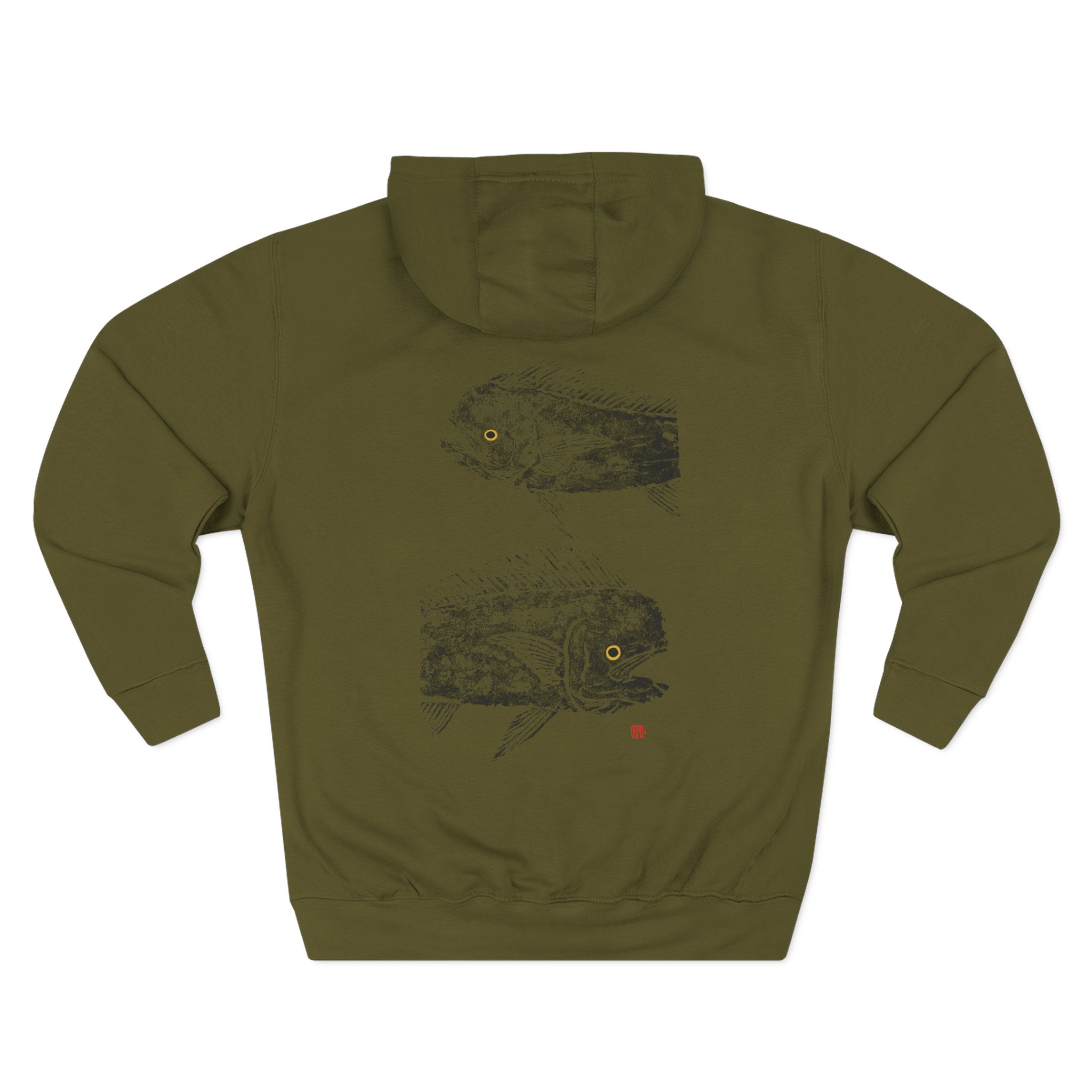 Night Rangers Folk Fish Hoodie - Image 15