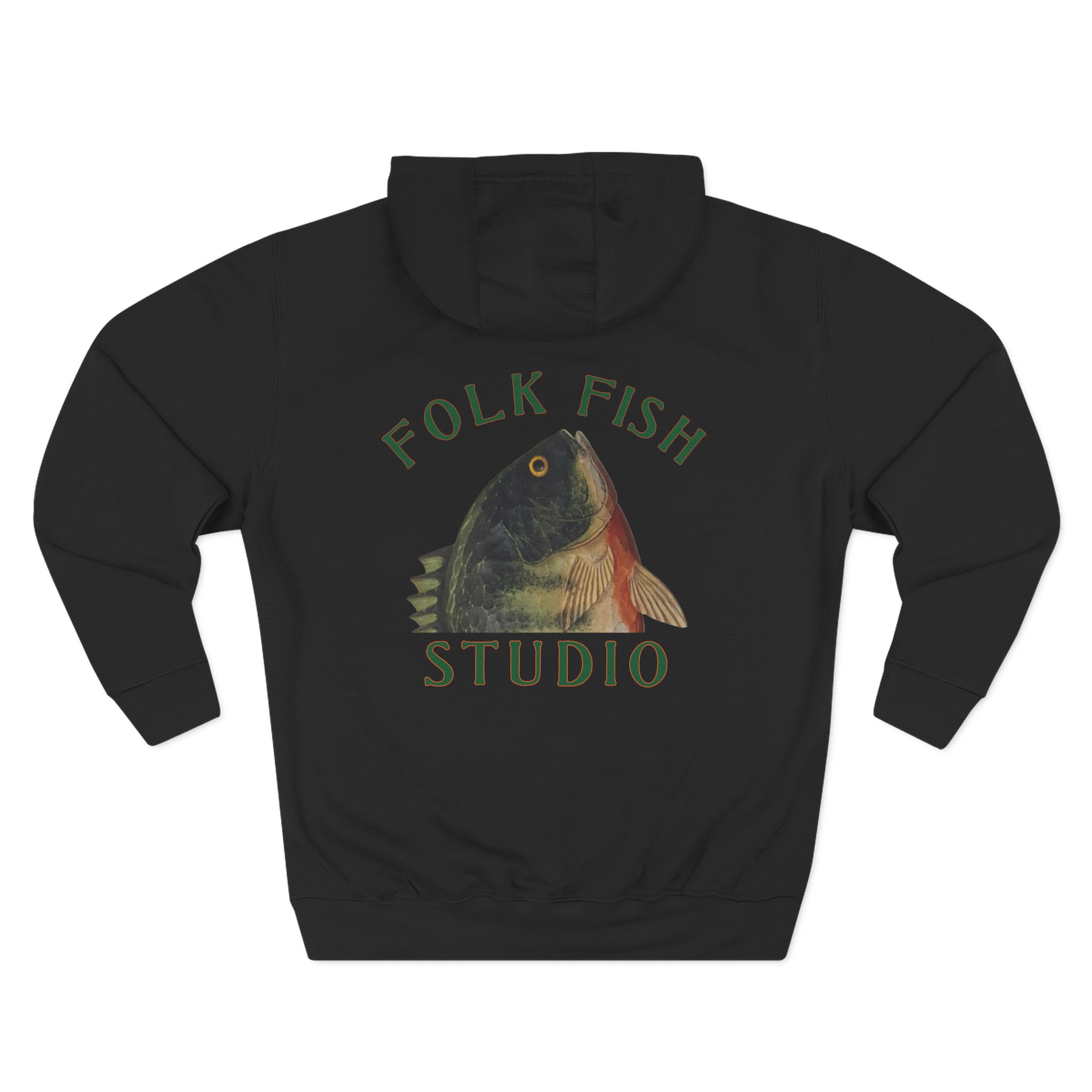 Groceries Folk Fish Hoodie - Image 10