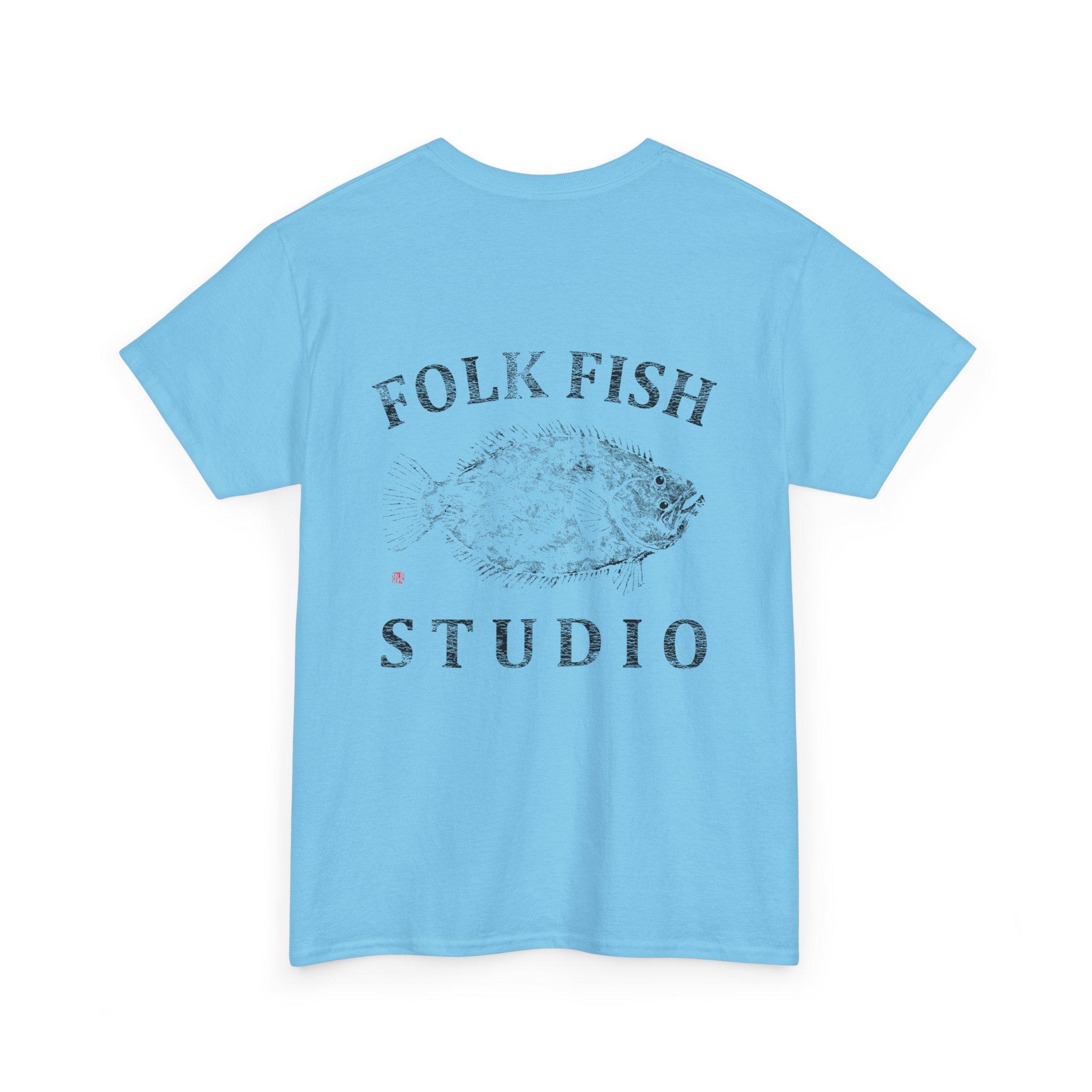 Black Back Folkfish T-Shirt - Image 20