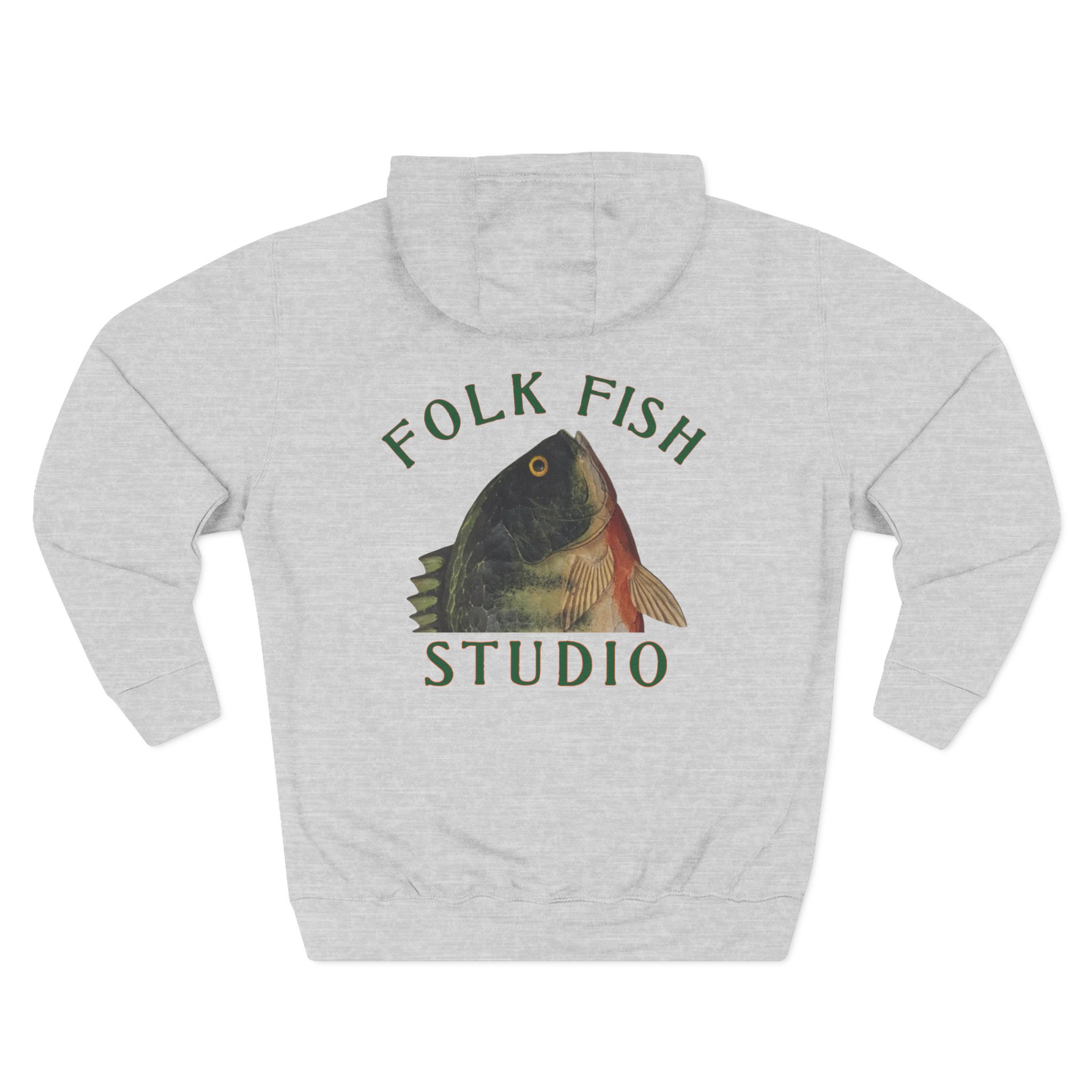 Groceries Folk Fish Hoodie - Image 14