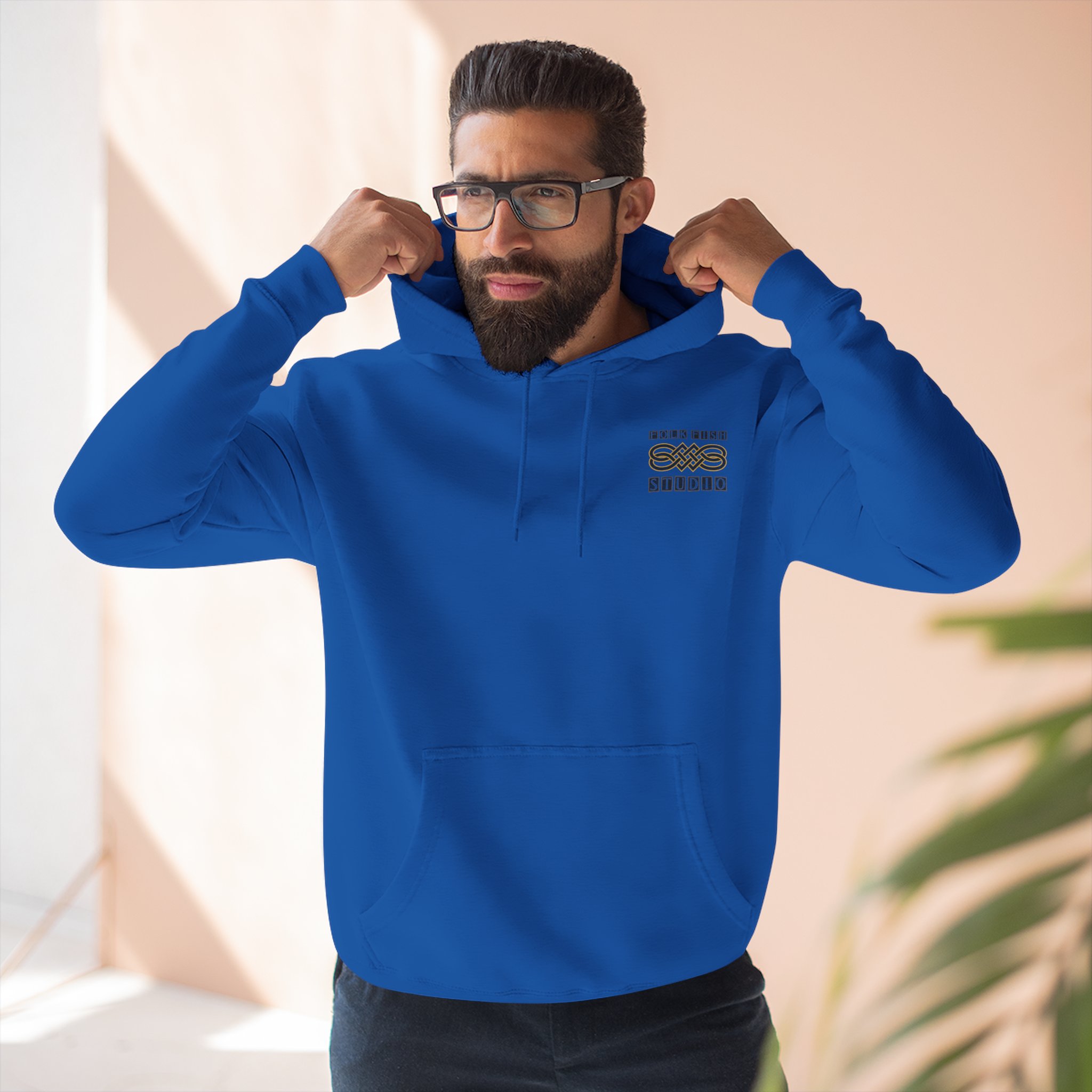 Night Rangers Folk Fish Hoodie - Image 9