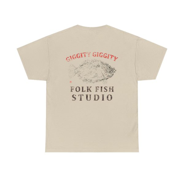Giggity Giggity Doormat Folk Fish T-Shirt
