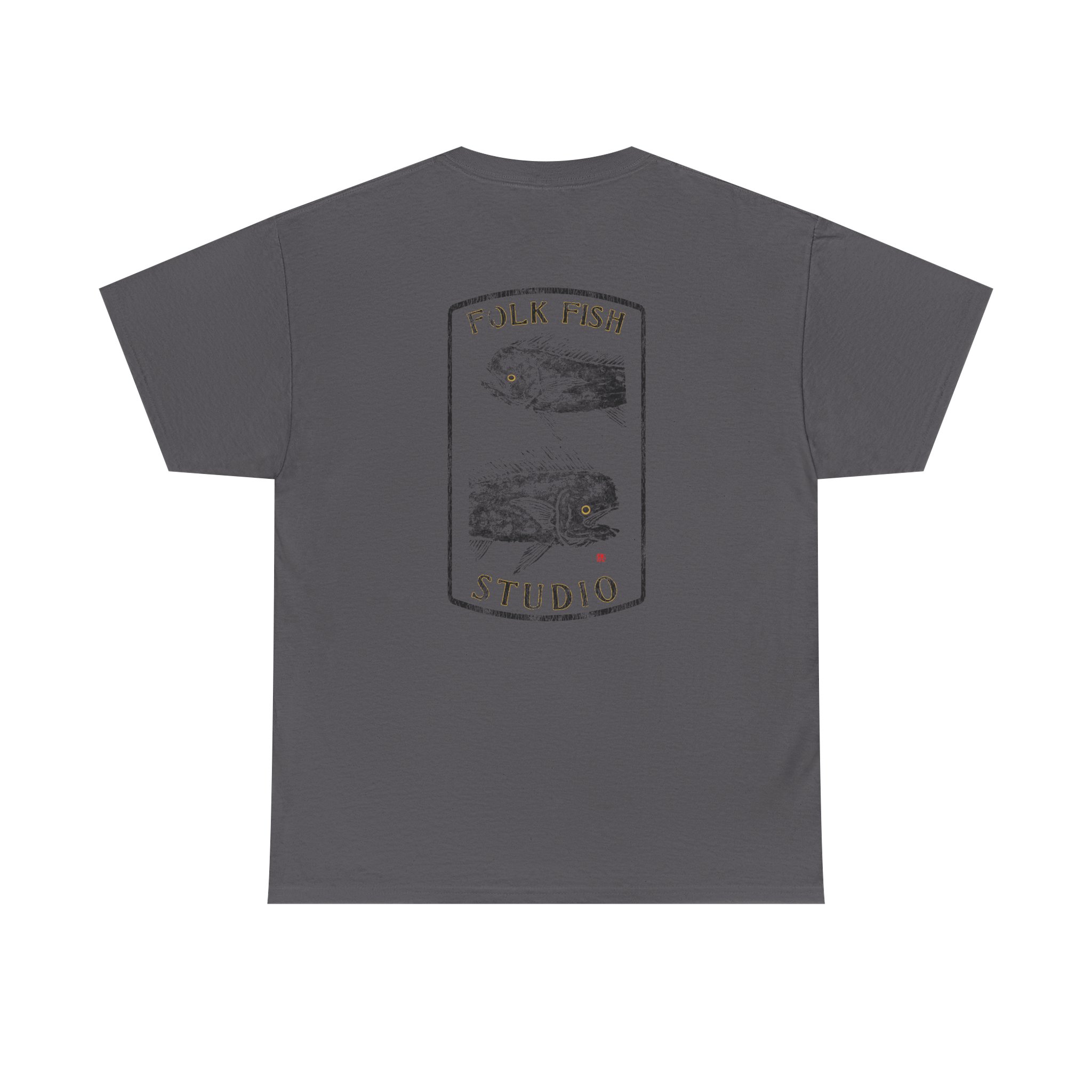 Double Up Folk Fish T-Shirt - Image 18