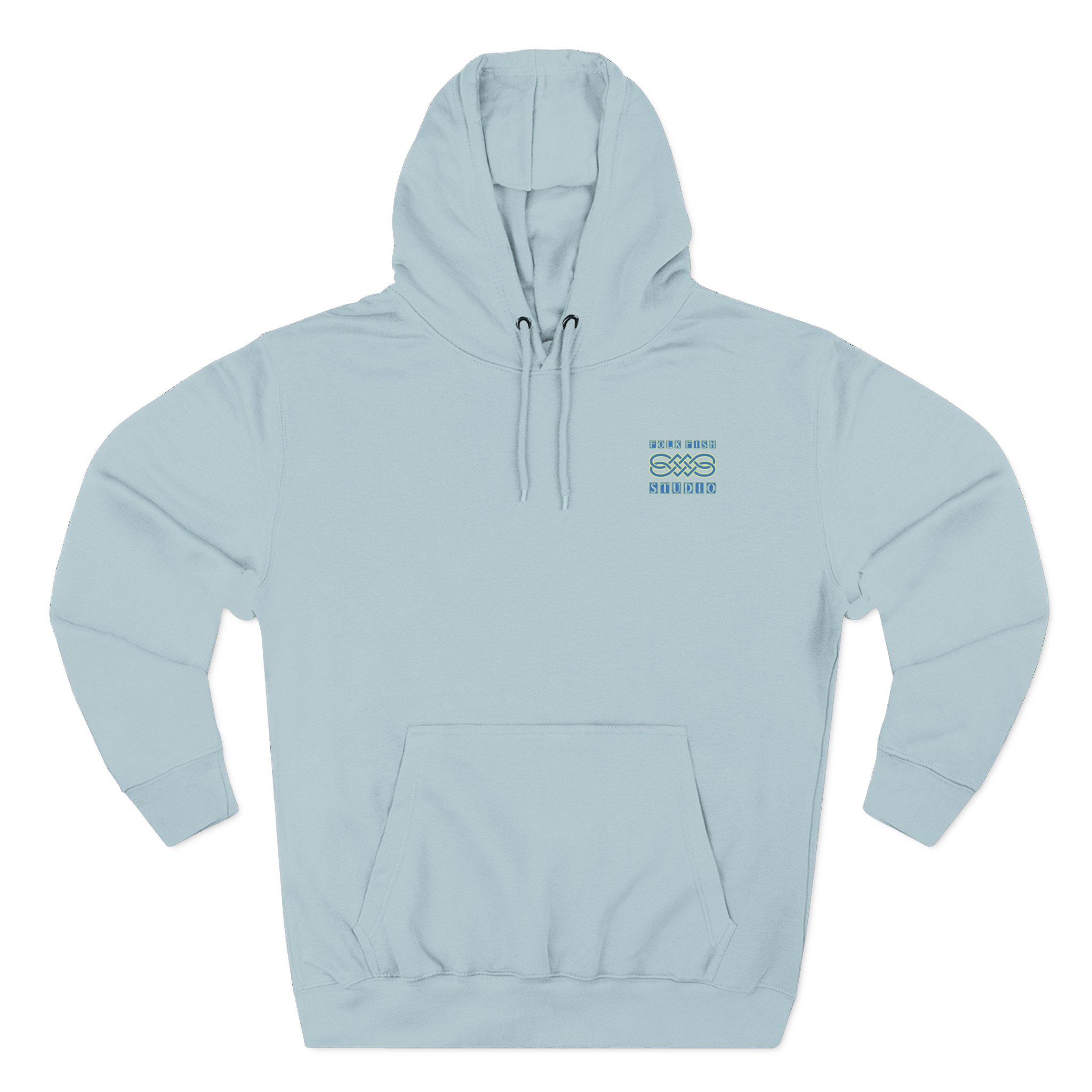 Mahi Mahi Folk Fish Hoodie - Image 18