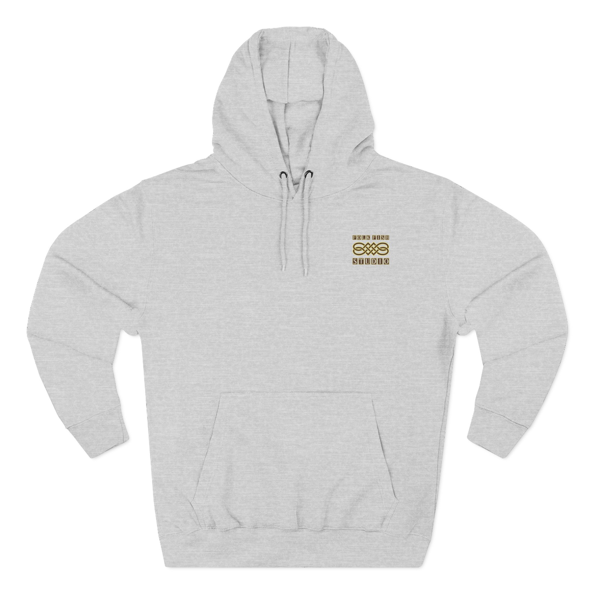 Flounder Pounder Folk Fish Hoodie - Image 17