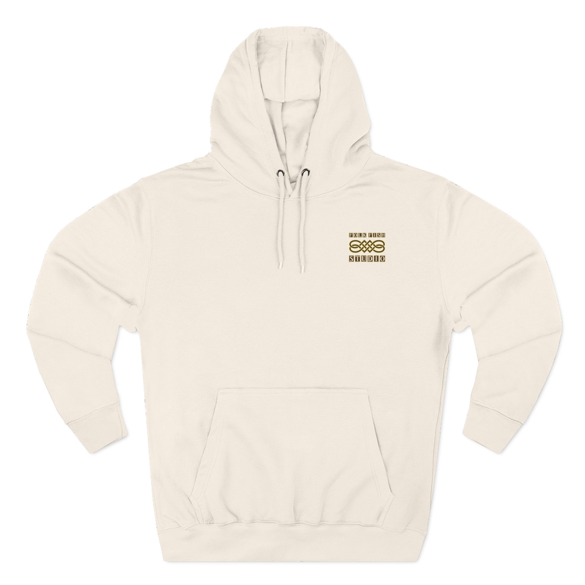 Flounder Pounder Folk Fish Hoodie - Image 5