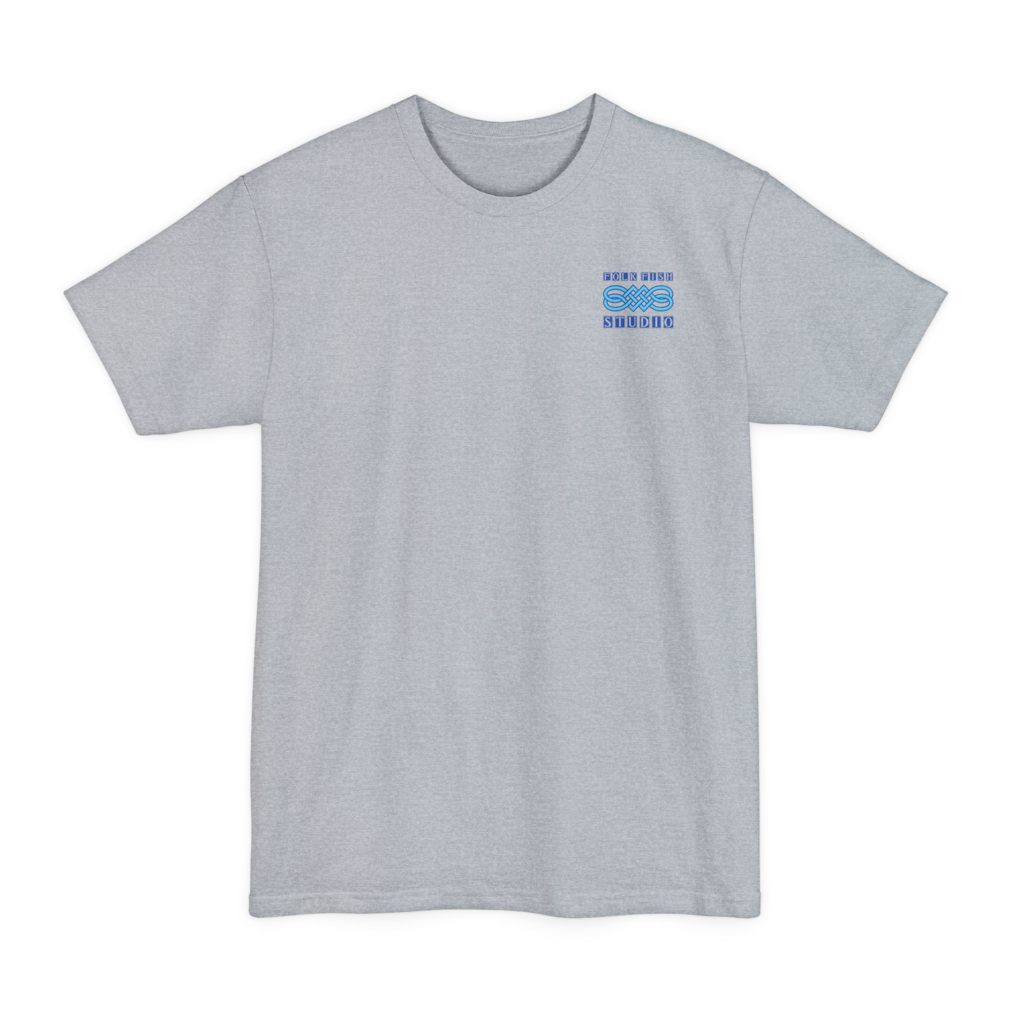 Big and Tall Say Hello to My Little Fish T-Shirt — Retro Fish Graphic Tee - Image 17