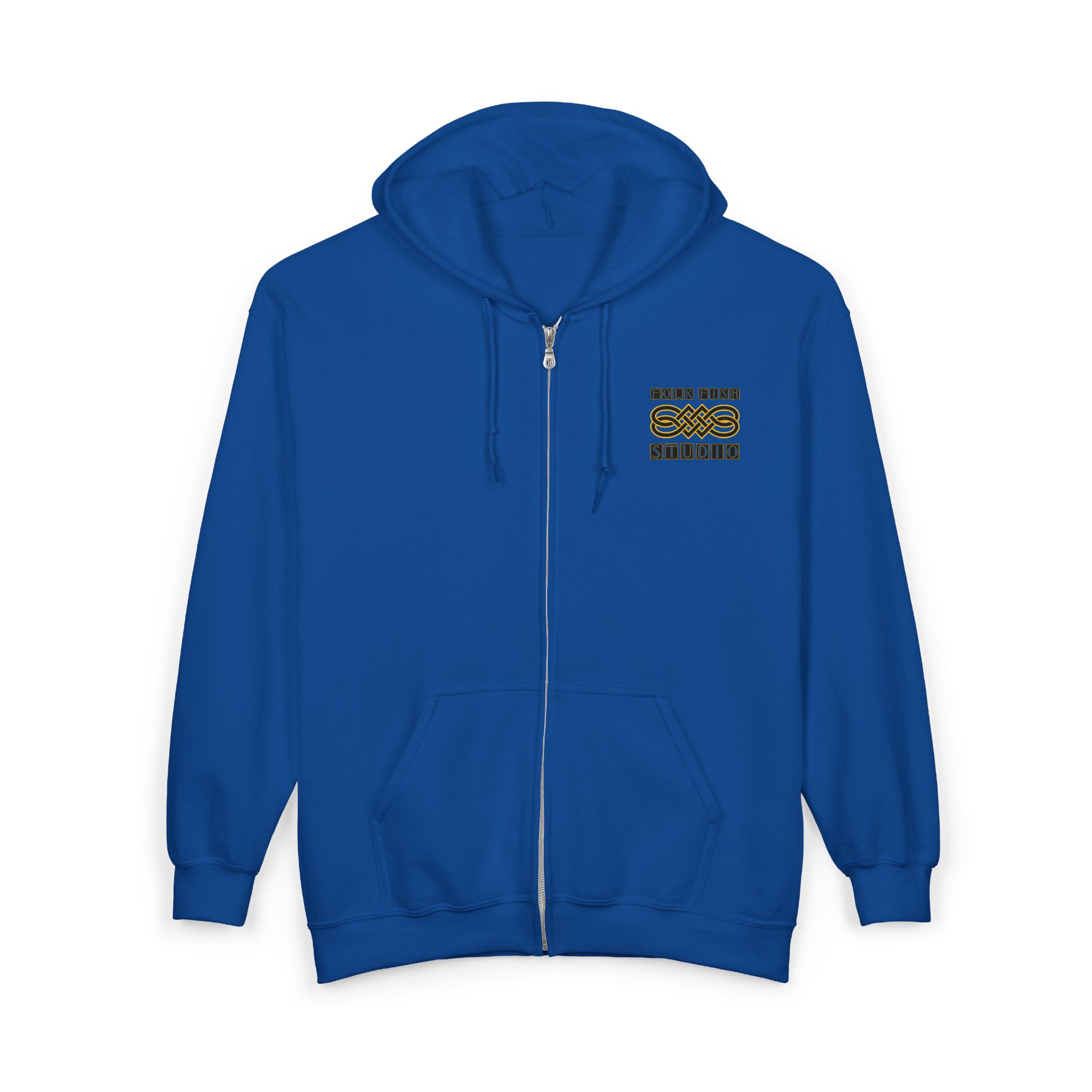 Lake Erie Walleye Hoodie — "Wally Season" Full-Zip Fishing Sweatshirt - Image 16