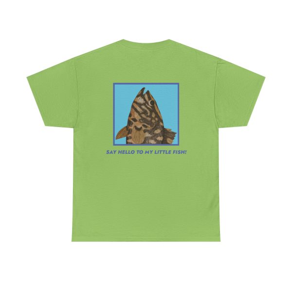 Square Grouper Contraband Folk Fish T-Shirt