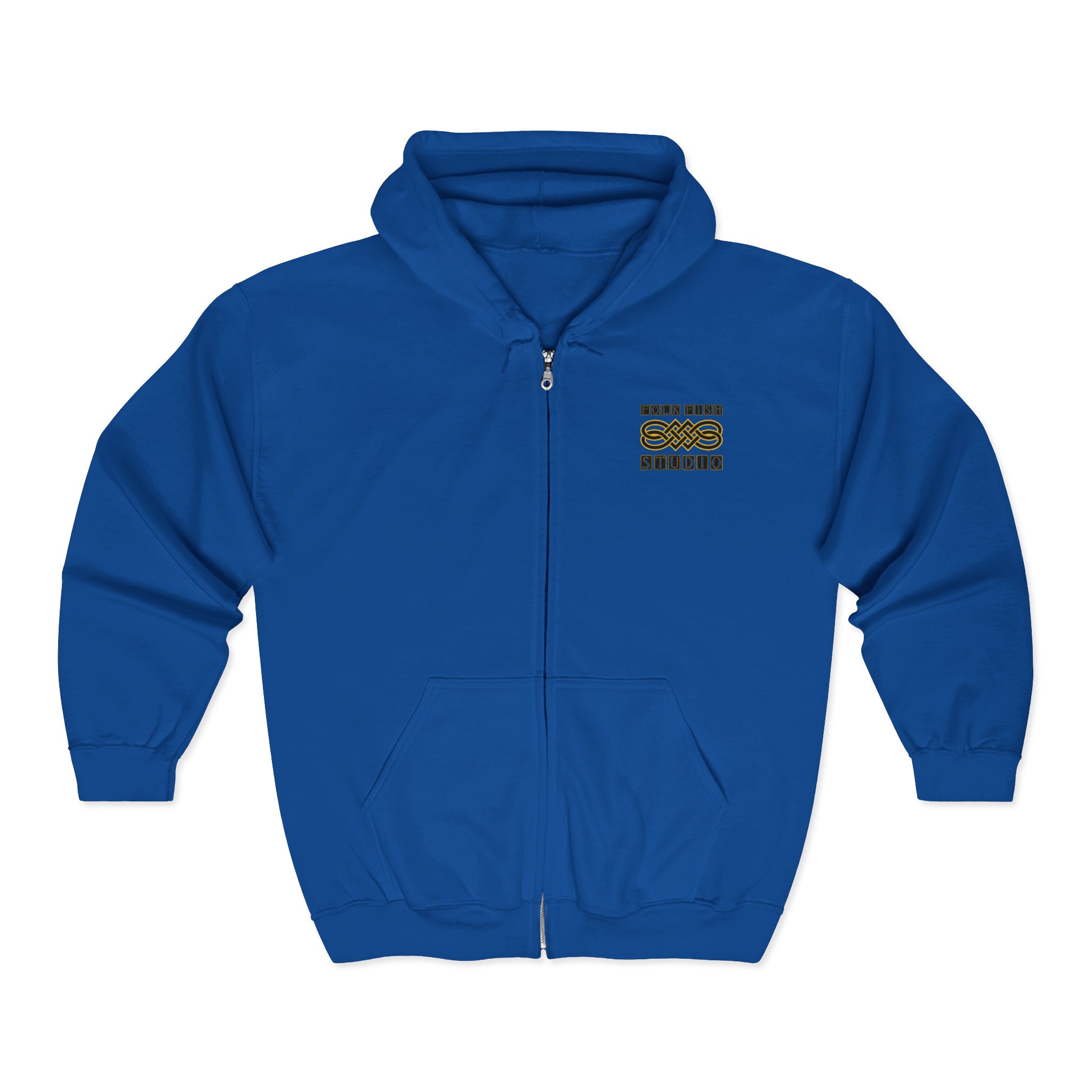 Lake Erie Walleye Hoodie — "Wally Season" Full-Zip Fishing Sweatshirt - Image 14