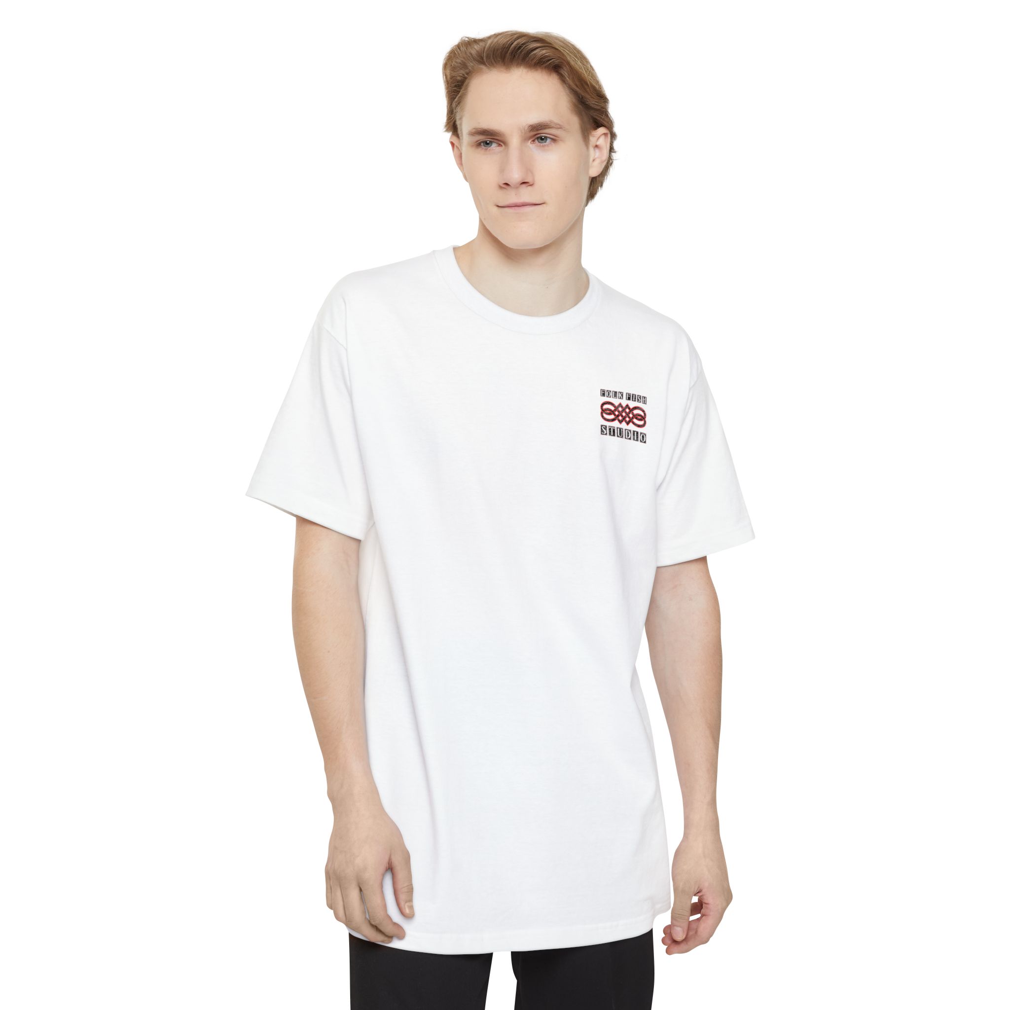 Big and Tall Gyo Summer Slammer — Retro Fish Graphic Tee - Image 14