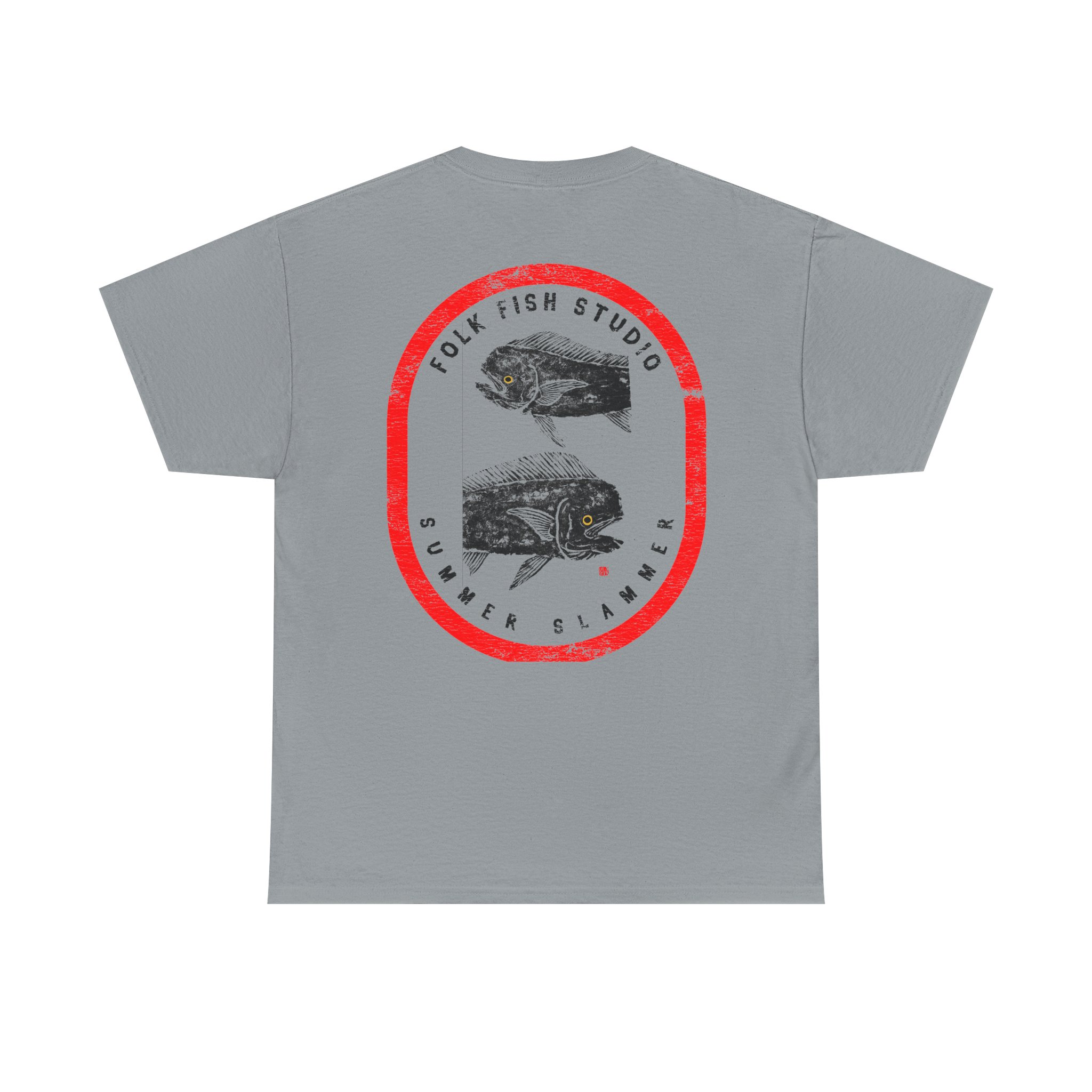 Gyo Summer Slammer — Retro Fish Graphic Tee